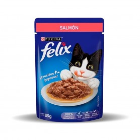 Pack 15 Pouch Felix Salmon 85grs