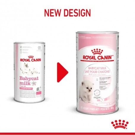 Kit Royal Canin BabyCat Milk 300grs