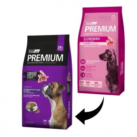 VitalCan Premium Cordero Perro Adulto 20 Kg