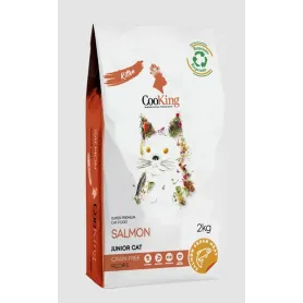 Cooking Alimento Grain Free Super Premium Gatito 2 kg 41021 19,990.00