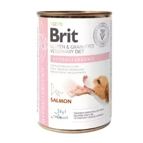 Brit Veterinary Diet Dog Lata Hipoalergénico 400 grs