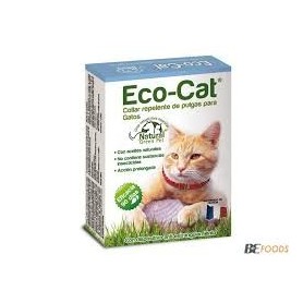 Collar repelente pulgas Eco-Cat 