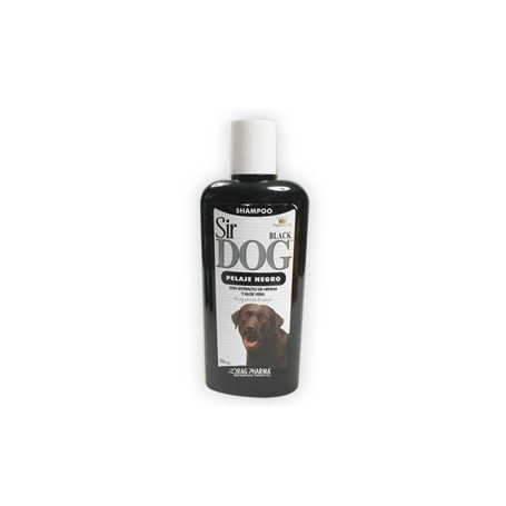 Sirdog Black shampoo 390ml
