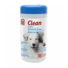 Toallitas de limpeiza de ojos perros y gatos