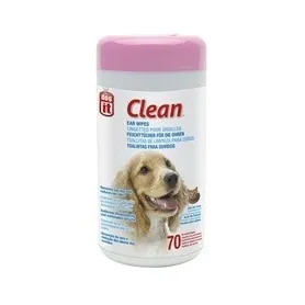 Toallitas Limpieza oido perros y gatos 70 uni