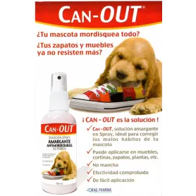 Can Out spray amargante 100ml