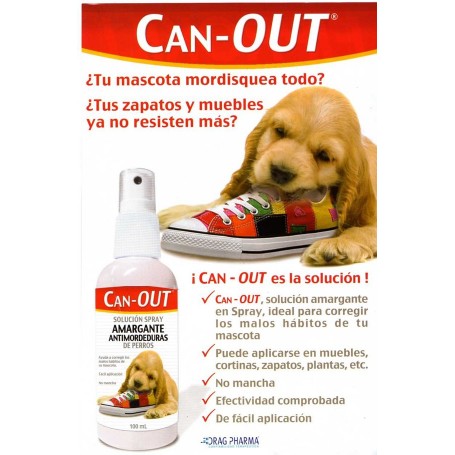 Can Out spray amargante 100ml