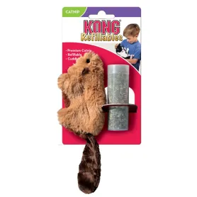 Kong castor con catnip