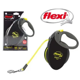 Trailla Flexi giant M Negra 8Mt