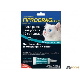 Fiprodrag Pipeta Gatos 0,5ml