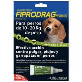 Fiprodrag  Perros de 10 a 20 kg