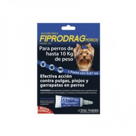 Fiprodrag Perros hasta 10 kg