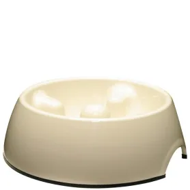 Plato anti-gulping  Small blanco