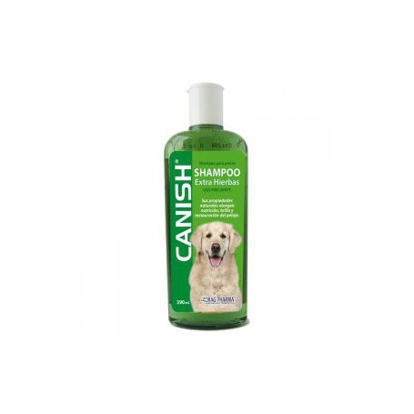Canish Shampoo Herbal 390 ml