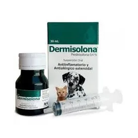 Dermisolona Jarabe 0.4% 30 ml