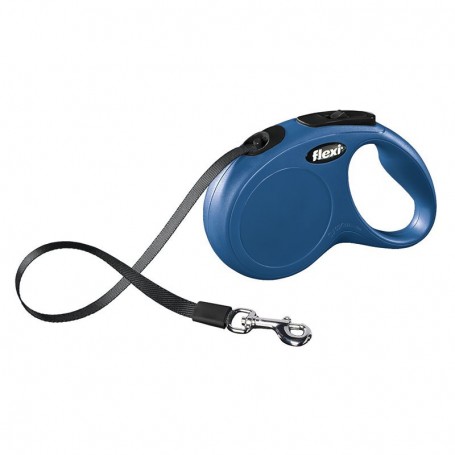 Correa Extensible Flexi Clasic Azul S