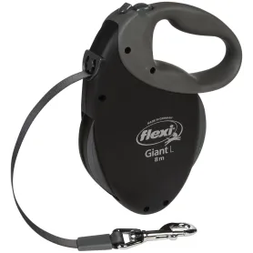 Correa Retractil Flexi Giant L Negro