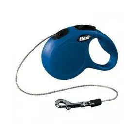 Correa Retractil Flexi Classic Azul S 5 mt