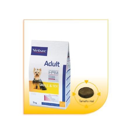 Alimento HPM Virbac Perro Small & Toy 1.5 kg