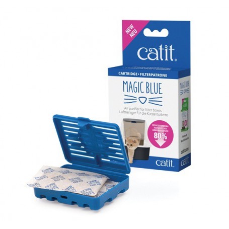 Catit Magic Blue Cartucho Reductor de Olores
