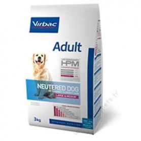 Alimento HPM Virbac HPM Dog Adult Neutered Large & Medium 12kg.