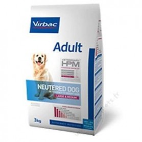 Alimento HPM Virbac HPM Dog Adult Neutered Large & Medium 3kg.