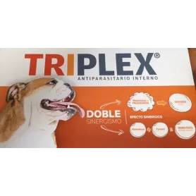 Antiparasitario Triplex 4 Comprimidos