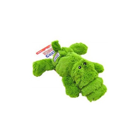 Juguete Kong Cozie Cocodrilo