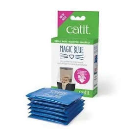 Catit Magic Blue Cartucho Reductor de Olores Repuesto 6un