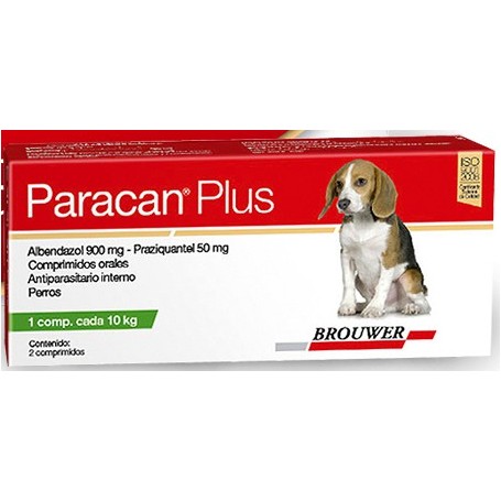 Paracan Plus 2 comprimidos