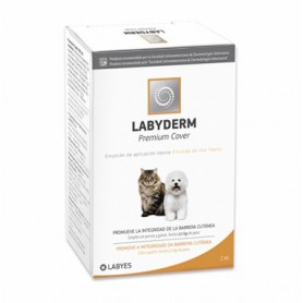 Emulsion Ampollas Premium Cover Labyderm