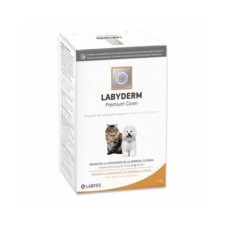 Emulsion Ampollas Premium Cover Labyderm