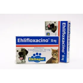 Ehlifloxacino 50mg Comprimidos