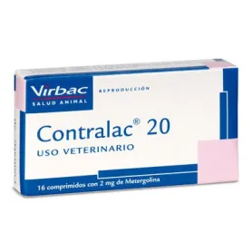Contralac 20 Comprimidos.
