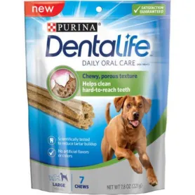 Purina DentaLife 7 Unidades Perros Medianos a Grandes