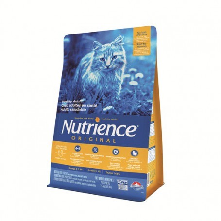 Nutrience Gato Adulto Original 2.5 Kg