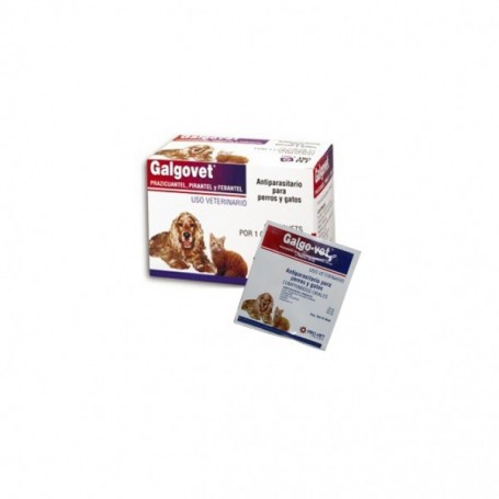 Antiparasitario Galgo-vet Perro y Gato Sachet 1 Comprimido