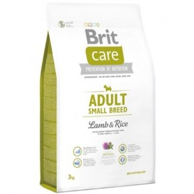 Brit Care Adult Small Cordero y Arroz 1 kg