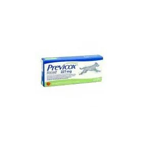 Previcox 57 mg 10 comprimidos