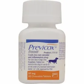Previcox 57 mg 10 comprimidos