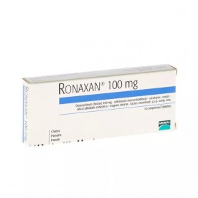 Ronaxan 100 mg 10 comprimidos