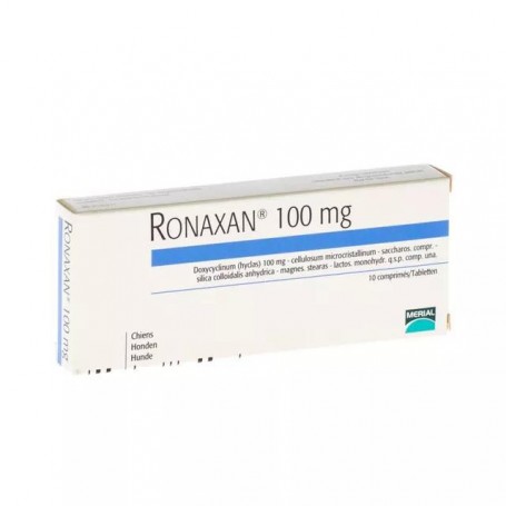 Ronaxan 100 mg 10 comprimidos