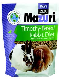 Mazuri Conejo 1 kg Timothy Based Rabbit Diet 36281 10 990.00