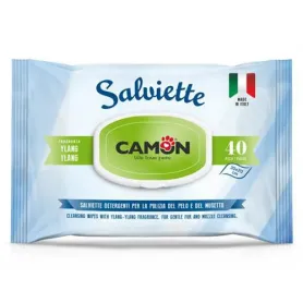 Toallitas Húmedas Salviette con Aloe Vera e Ylang Ylang