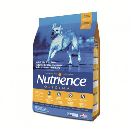 Nutrience Adulto Original Medium Breed 13 Kg