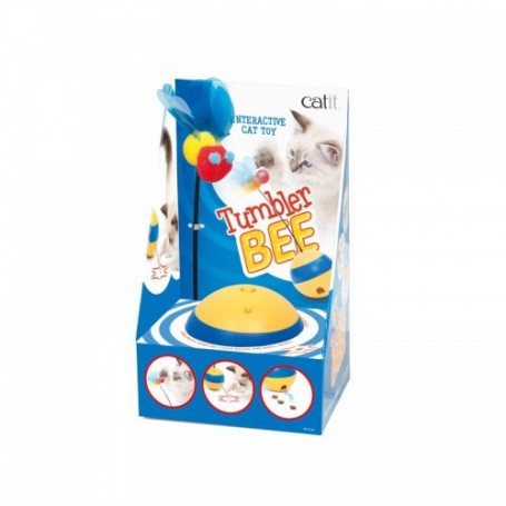Juguete Catit Play Tumbler Bee