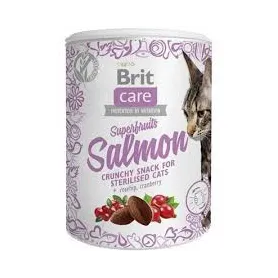 Brit Care Cat Superfruits Salmon 100 grs
