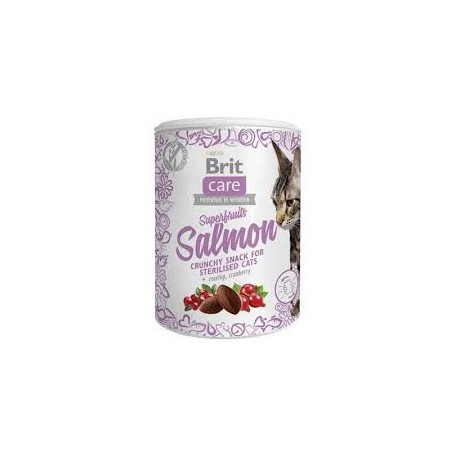 Brit Care Cat Superfruits Salmon 100 grs