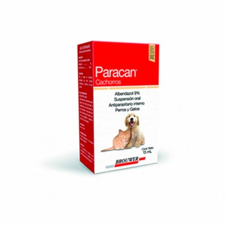 Paracan Cachorros 15 ml