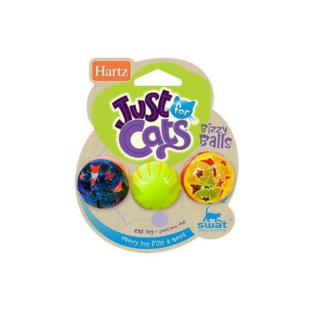 Hartz Pelotitas Bizzy Gatito